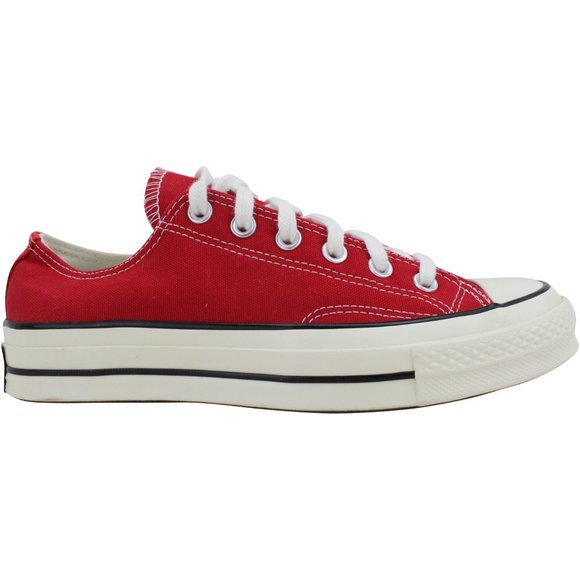 Mens Chuck 70 Ox Enamel Enamel Red/Egret/B 164949C - Picture 5 of 8
